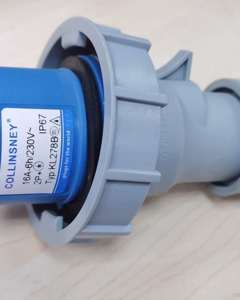 Plug 220V 3-pole 16A IP67 -278